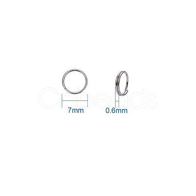 Stainless Steel Split Rings STAS-PH0002A-05P-1