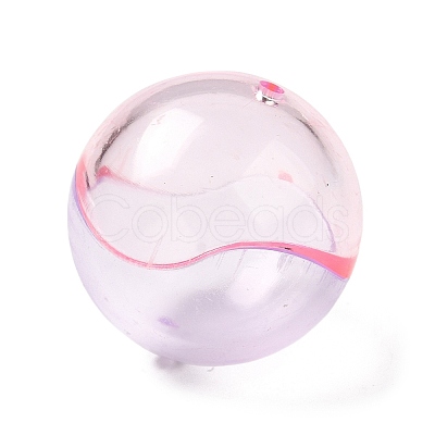Transparent Acrylic Bead Cone OACR-A023-01A-1