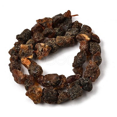 Raw Rough Natural Amber Beads Strands GG-CBAC13F-D01-01-1