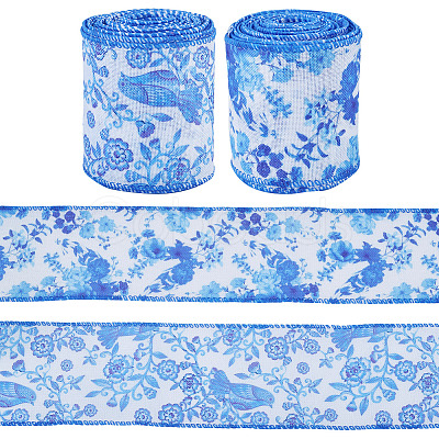 2 Rolls Polyester Ribbon OCOR-TA0003-67-1