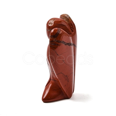 Natural Red Jasper Angel Figurine DJEW-N006-01A-04-1