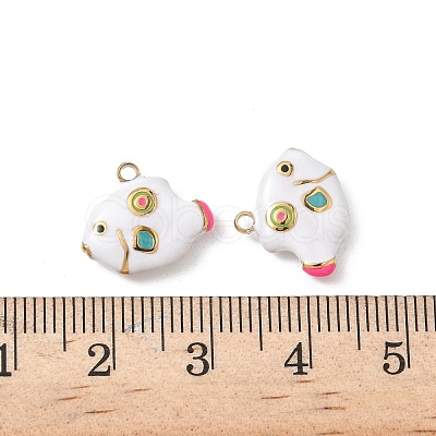 304 Stainless Steel Charms STAS-H483-01G-1
