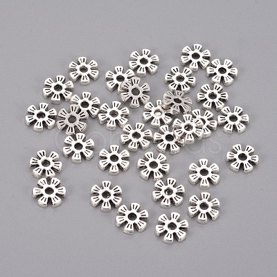 Alloy Spacer Beads PALLOY-R00742-AS-RS-1