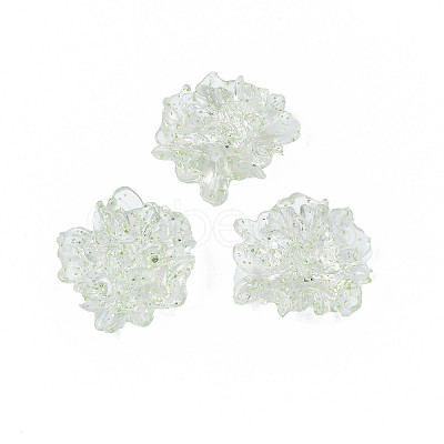 Transparent Acrylic Cabochons TACR-N006-16-A04-1