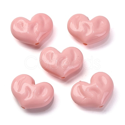 Opaque Acrylic Beads LS-X-OACR-Z013-33F-1