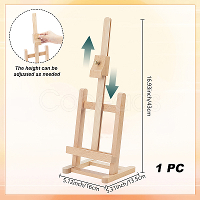 Adjustable Wood Display Stands ODIS-WH0038-320-1