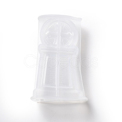 DIY Halloween Tombstone Candle Silicone Molds DIY-F110-06-1