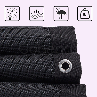 Polyester Hanging Rocking Chair Replacement Fabric AJEW-WH20816-128A-1