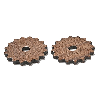 Walnut Wood Pendants WOOD-F013-18-1