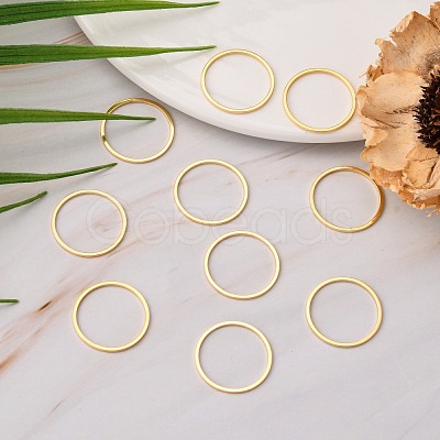 Ion Plating(IP) 304 Stainless Steel Linking Ring STAS-S079-13-B03-NF-1