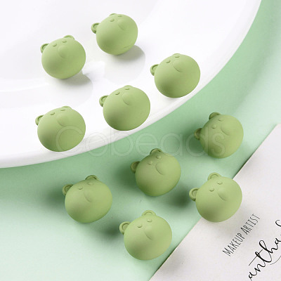 Acrylic Beads OACR-S039-06-83-1