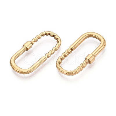 304 Stainless Steel Linking Rings STAS-N115-66G-1