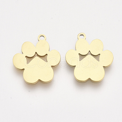 201 Stainless Steel Pendants STAS-T044-122G-1