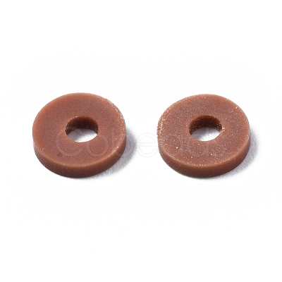 Handmade Polymer Clay Beads CLAY-T019-02B-41-1
