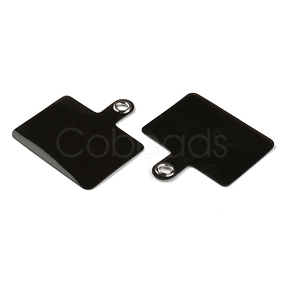 PVC Plastic Cell Phone Lanyard Tether FIND-WH0125-21B-1