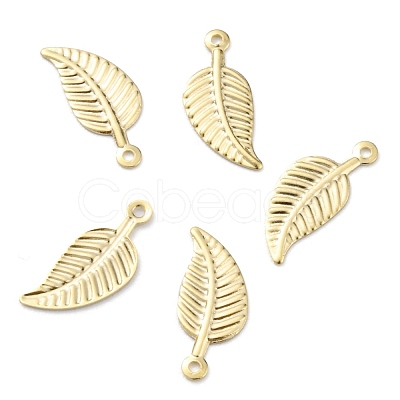 Brass Pendants KK-O131-16G-1