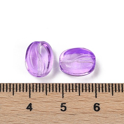 Transparent Glass Beads DGLA-E004-15K-1