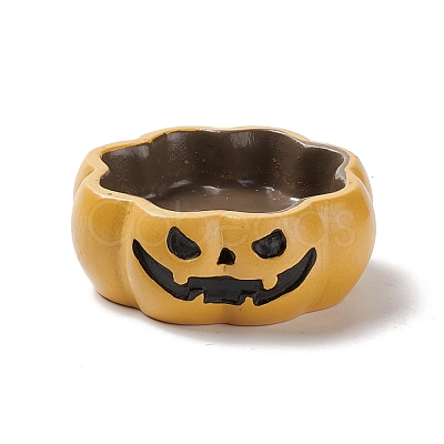 Halloween Theme Mini Resin Home Display Decorations DJEW-B005-22-1