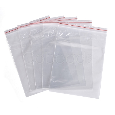 Plastic Zip Lock Bags OPP-Q002-14x20cm-1