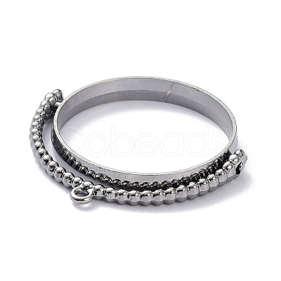 Alloy Open Back Bezel Pendants PALLOY-Z003-12B-1