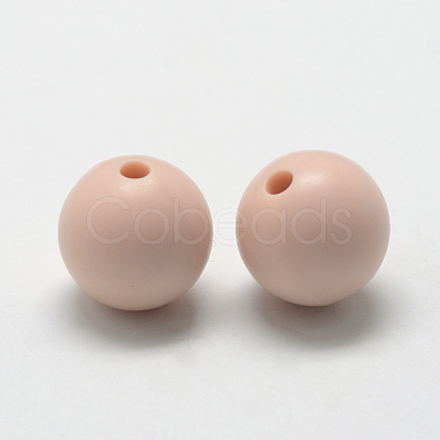 Food Grade Eco-Friendly Silicone Beads LS-SIL-R008C-54-1