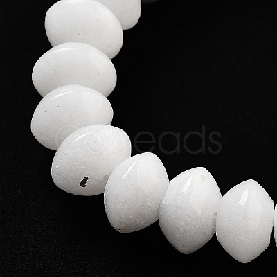 Natural White Jade Beads Strands G-P559-A09-02-1