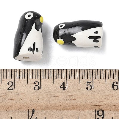 Handmade Porcelain Beads PORC-K003-08-1