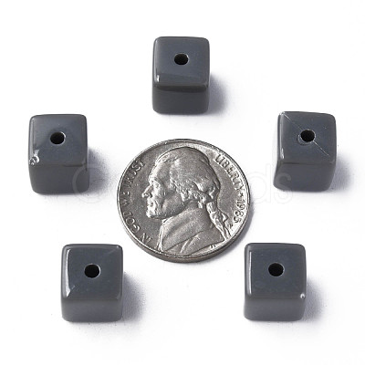 Opaque Acrylic Beads MACR-S373-148-A03-1