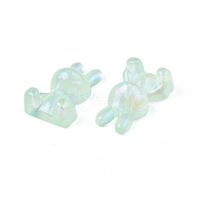 Transparent Acrylic Cabochons MACR-N015-06A-1