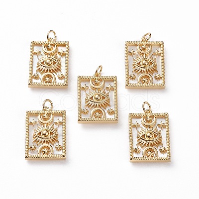 Natural Shell Pendants LS-KK-C100-01G-1