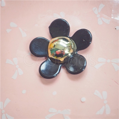 Acrylic Cabochons MACR-WH0007-86D-03-1