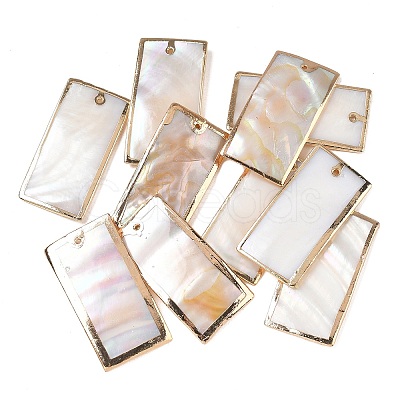 Natural Shell Pendants SH-CBACA76-12-1