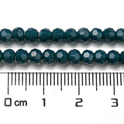 Opaque Glass Beads Stands LS-EGLA-A035-P4mm-D19-1