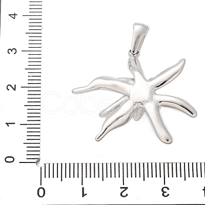 304 Stainless Steel Pendants STAS-Q349-01D-P-1