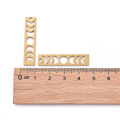 201 Stainless Steel Pendants STAS-S105-LA393-2-1