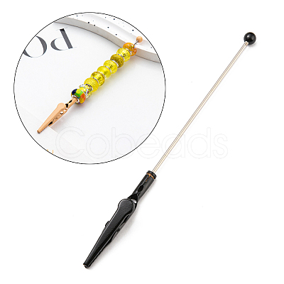 Iron Bracelet Tool Jewelry Helper Alligator Clip AJEW-A053-01C-1