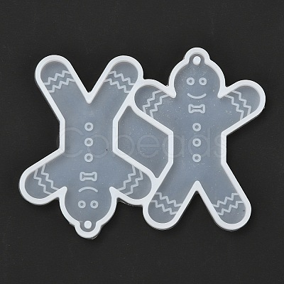 Christmas Themed DIY Pendant Silicone Statue Molds LS-DIY-P030-30-1