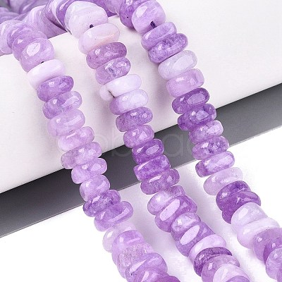 Dyed Natural Quartz Beads Strands G-N359-16A-08-1