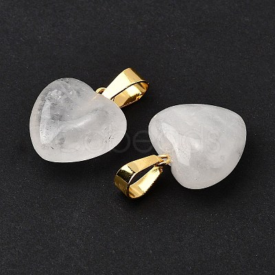 Natural Quartz Crystal Pendants G-I311-A12-G-1