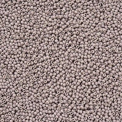 11/0 Grade A Baking Paint Glass Seed Beads X-SEED-N001-A-1035-1