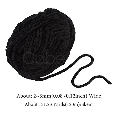 1 Skein Soft Crocheting Yarn OCOR-TADJ0001-03E-1