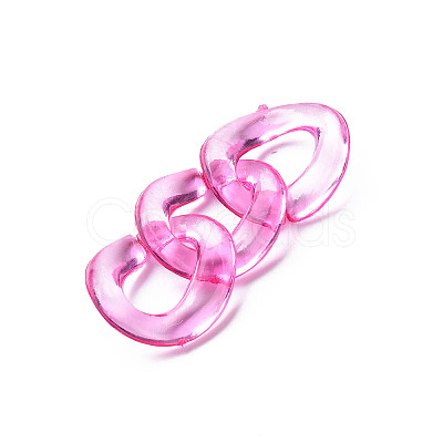 Transparent Acrylic Linking Rings MACR-S373-99-B03-1