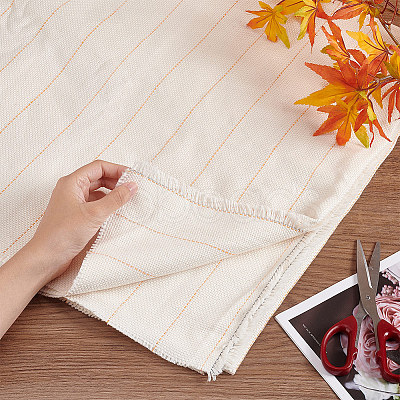 Polycotton Embroidery Fabric DIY-WH0028-59B-1