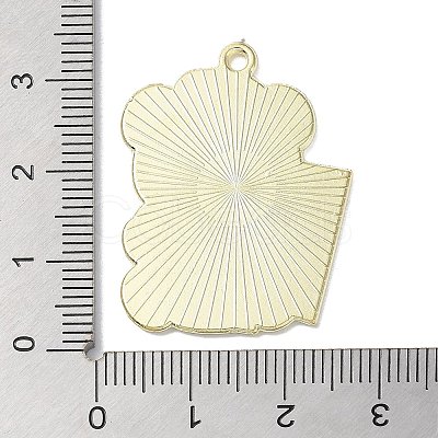 Zinc Alloy Pendant ENAM-Z009-03B-LG-1