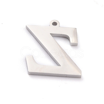 Non-Tarnish 304 Stainless Steel Pendant Rhinestone Settings STAS-F267-09Z-P-1