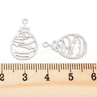 Long-Lasting Plated Brass Pendants KK-K336-56P-1