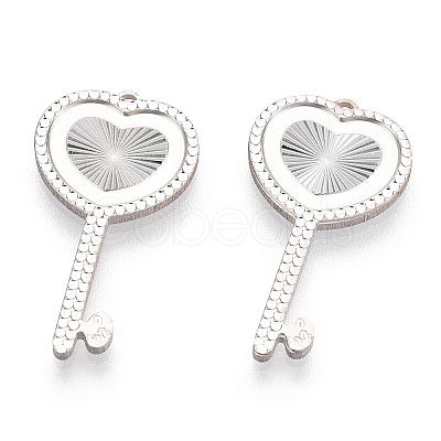 925 Sterling Silver Pendants STER-T006-11-1