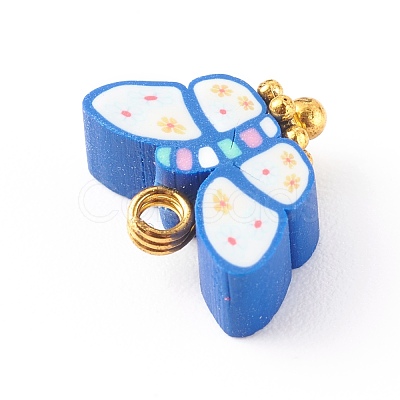 Polymer Clay Charms PALLOY-JF00679-1