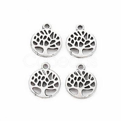 Tibetan Style Alloy Charms LS-TIBEP-N011-001-1