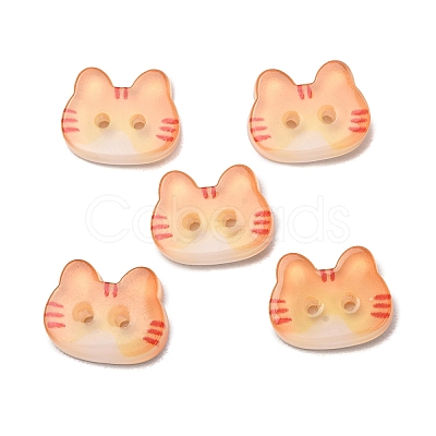 2-Hole Resin Buttons RE-CBA1807-03B-1